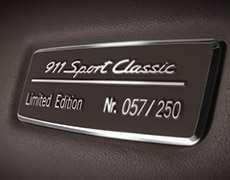 PORSCHE SPORT CLASSIC